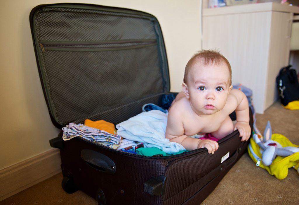 Travelling With an Infant: Things You Must Not Ignore
