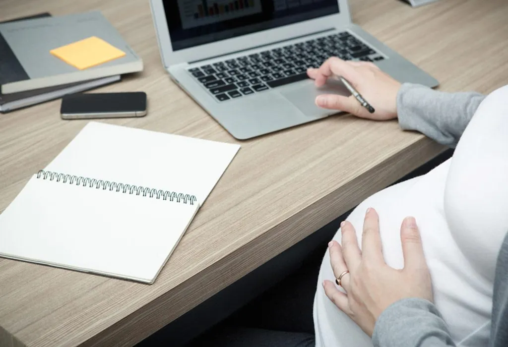 Working During Pregnancy – Taking Care at Work