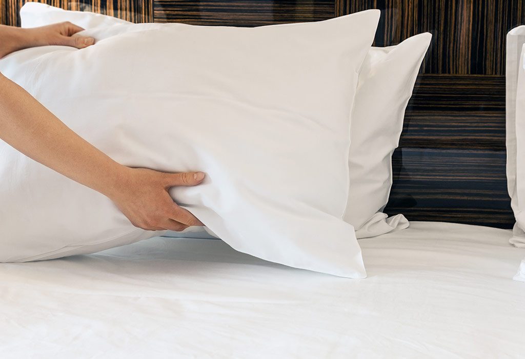 Pillows to keep outlet you on your back