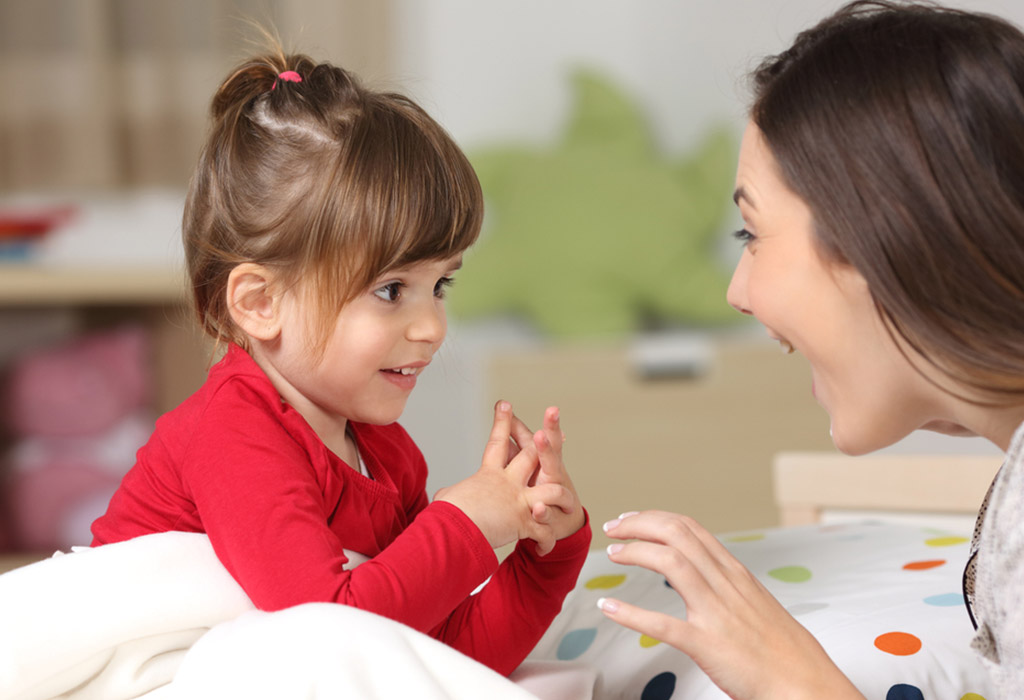 kids listening to each other