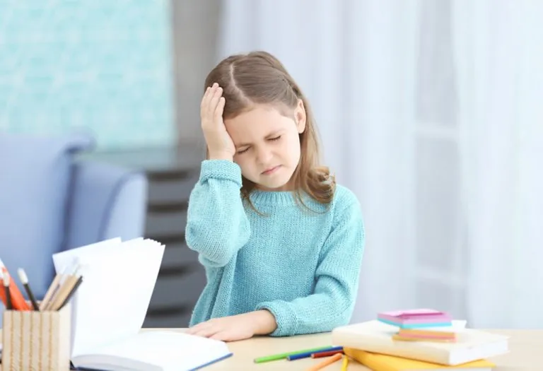 How to Deal With Headaches in Children