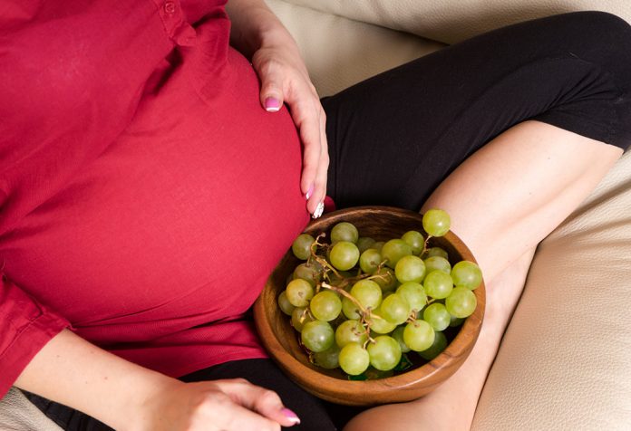 Consuming Grapes In Pregnancy