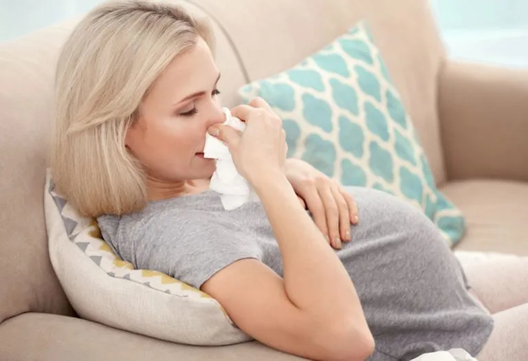 Cough and Cold During Pregnancy: Causes, Symptoms & Treatment
