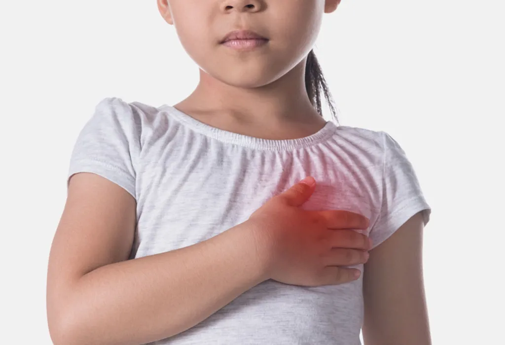 Chest Pain In Kids: Reasons, Symptoms &amp; Treatment