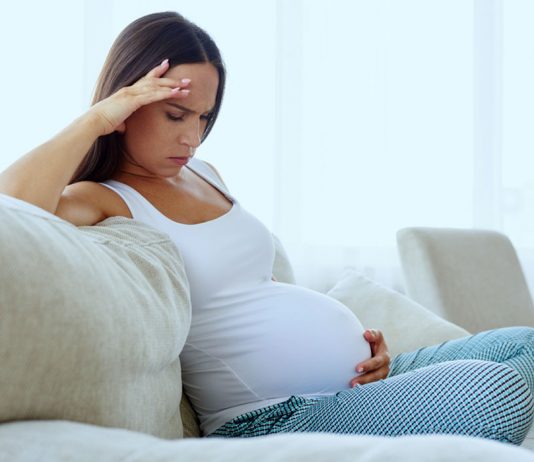 গর্ভাবস্থায় সবুজ স্রাব