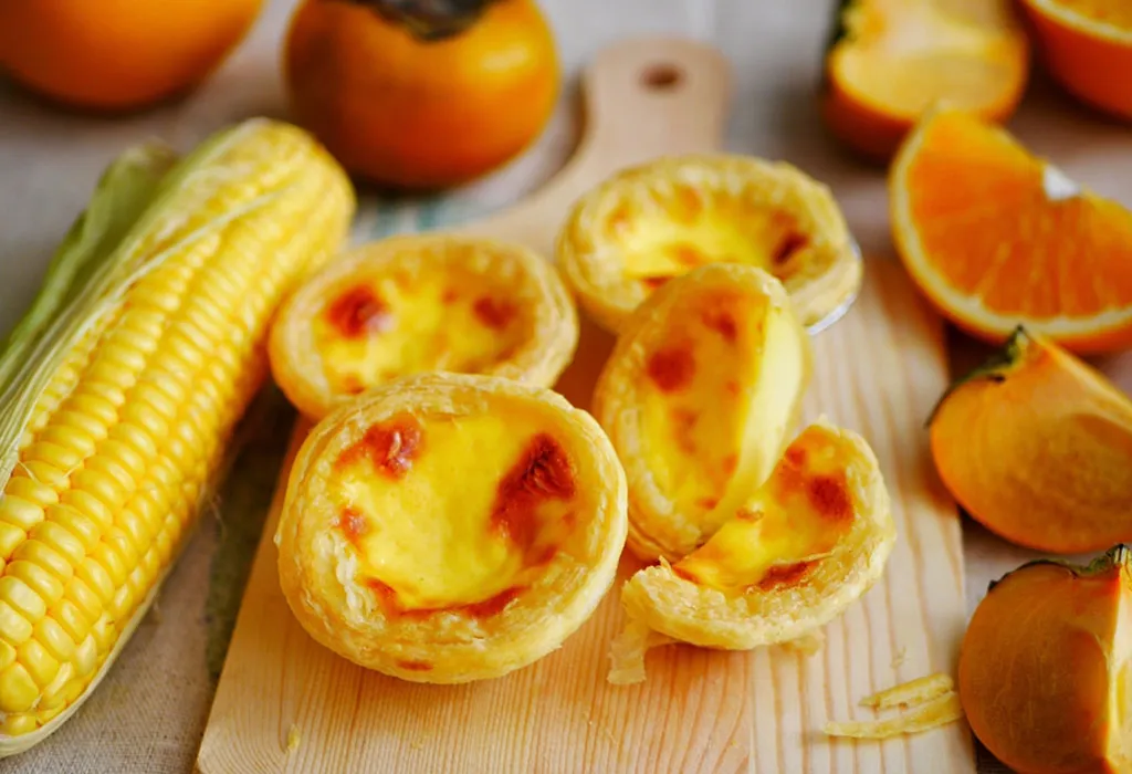 Corn Tarts
