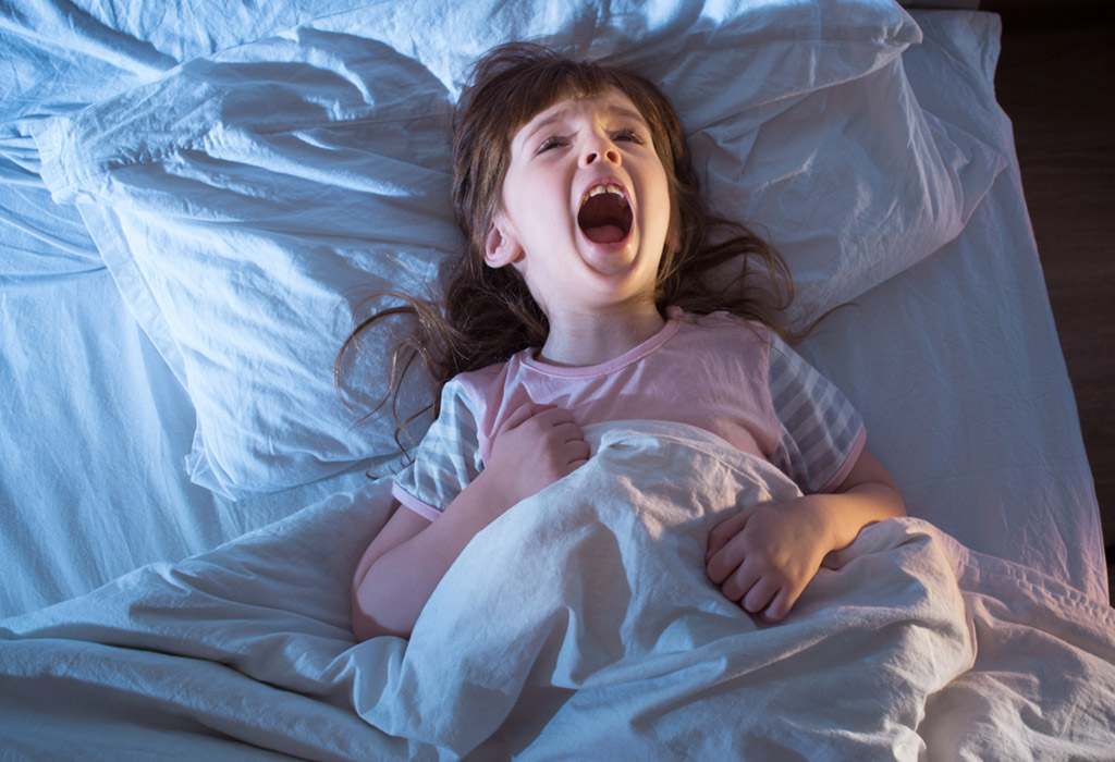 can an infant have night terrors