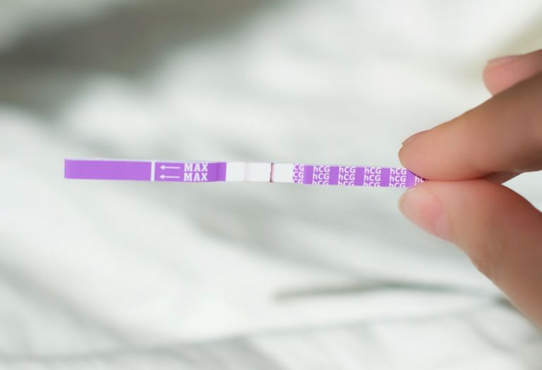 Do You See a Faint Line on the Pregnancy Test - Are You Pregnant?