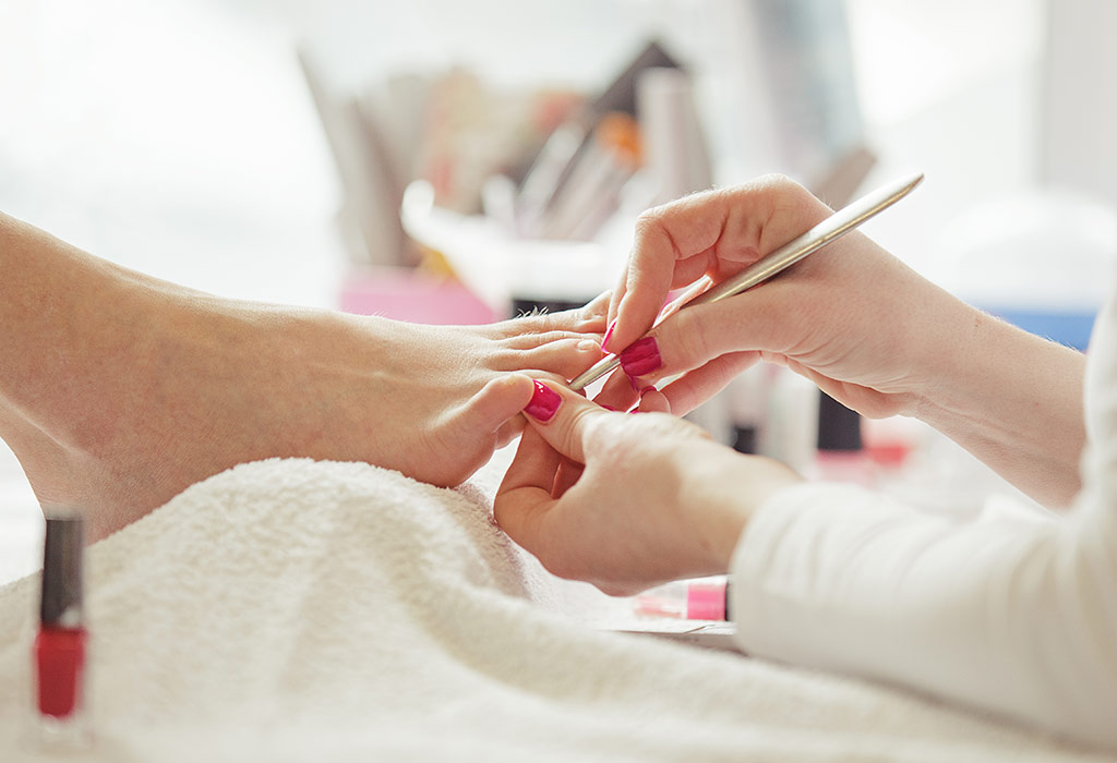 Manicure and Pedicure during Pregnancy Safety, Risks & Precautions