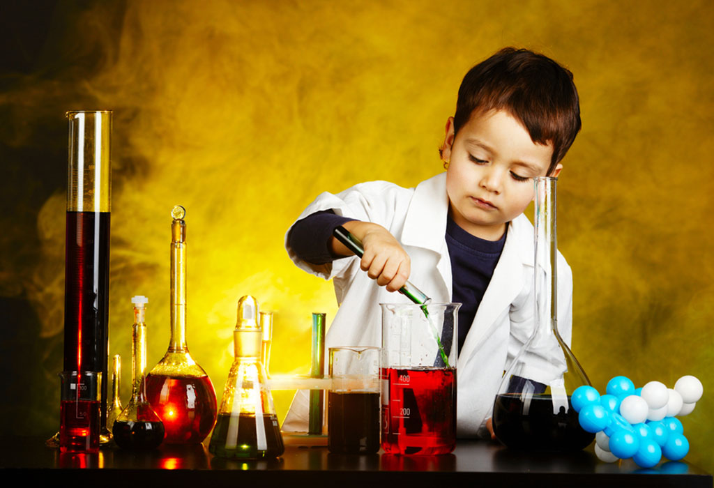 easy science experiments kinder