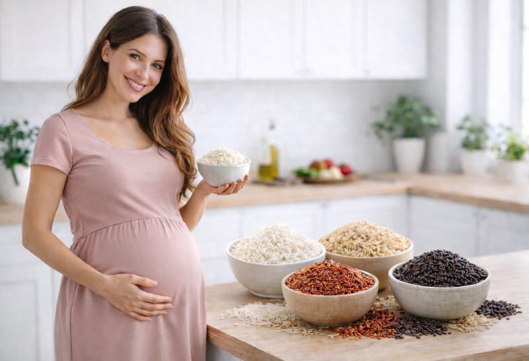 Eating Rice During Pregnancy: Benefits, Types, and Safety Tips