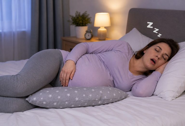 Snoring in Pregnancy: Causes, Risks, and Remedies