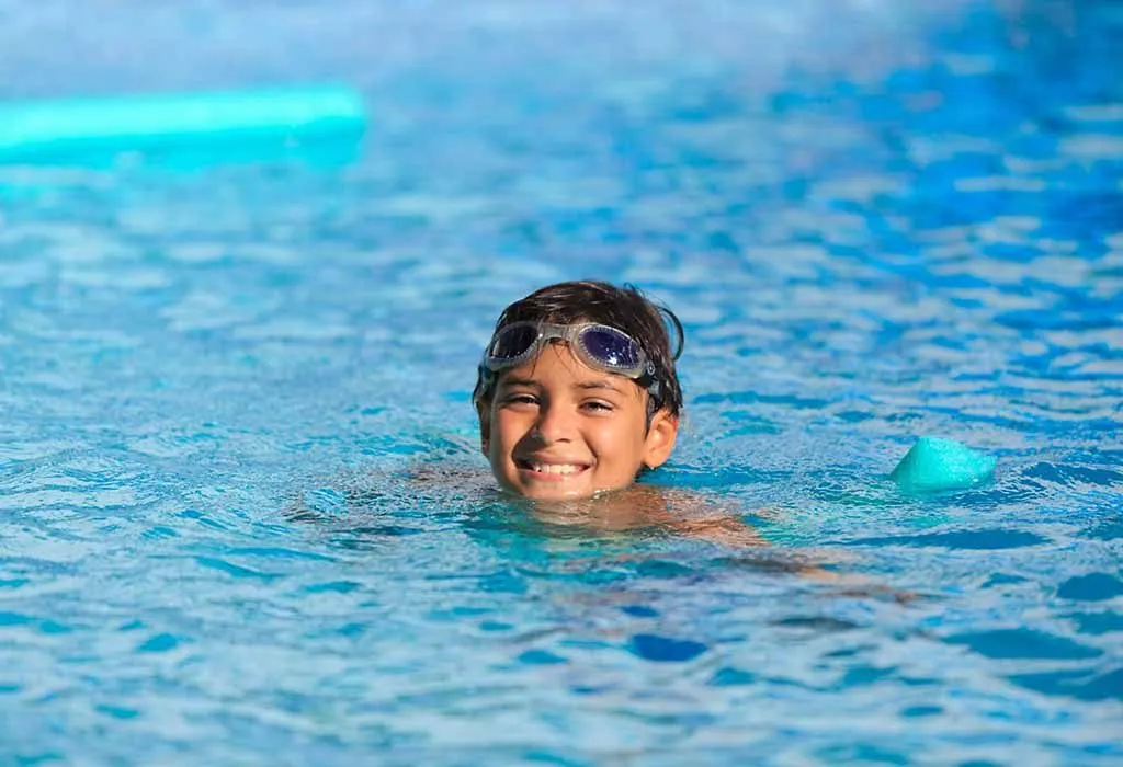 Swimming for Kids: Health Benefits and Precautions