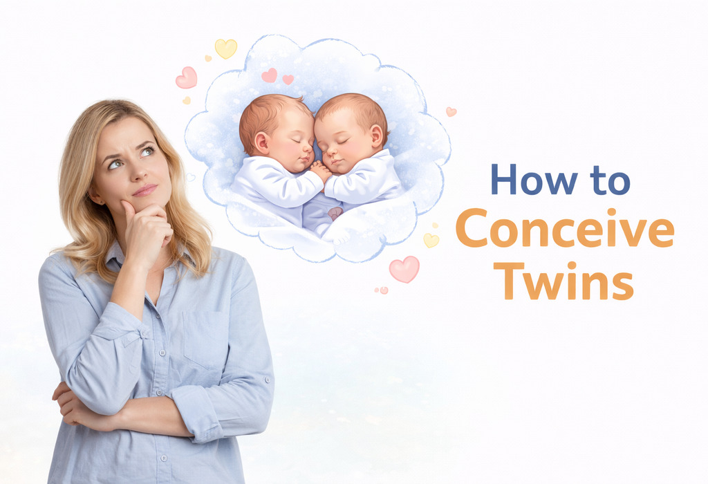 How to Conceive Twins – Natural Ways & Medical Methods