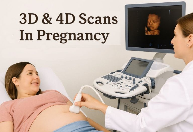 3D & 4D Scans In Pregnancy