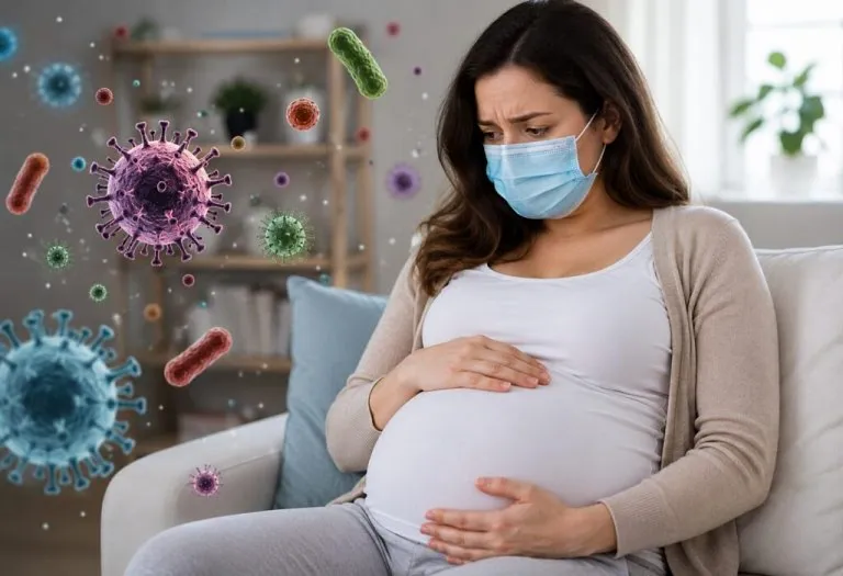 Infections During Pregnancy: Types, Risks, and When to Worry