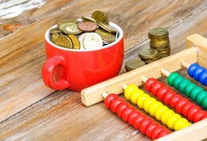 TEACHING MONEY WITH ABACUS