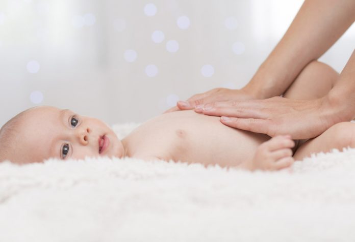 relieve gas pain in newborn