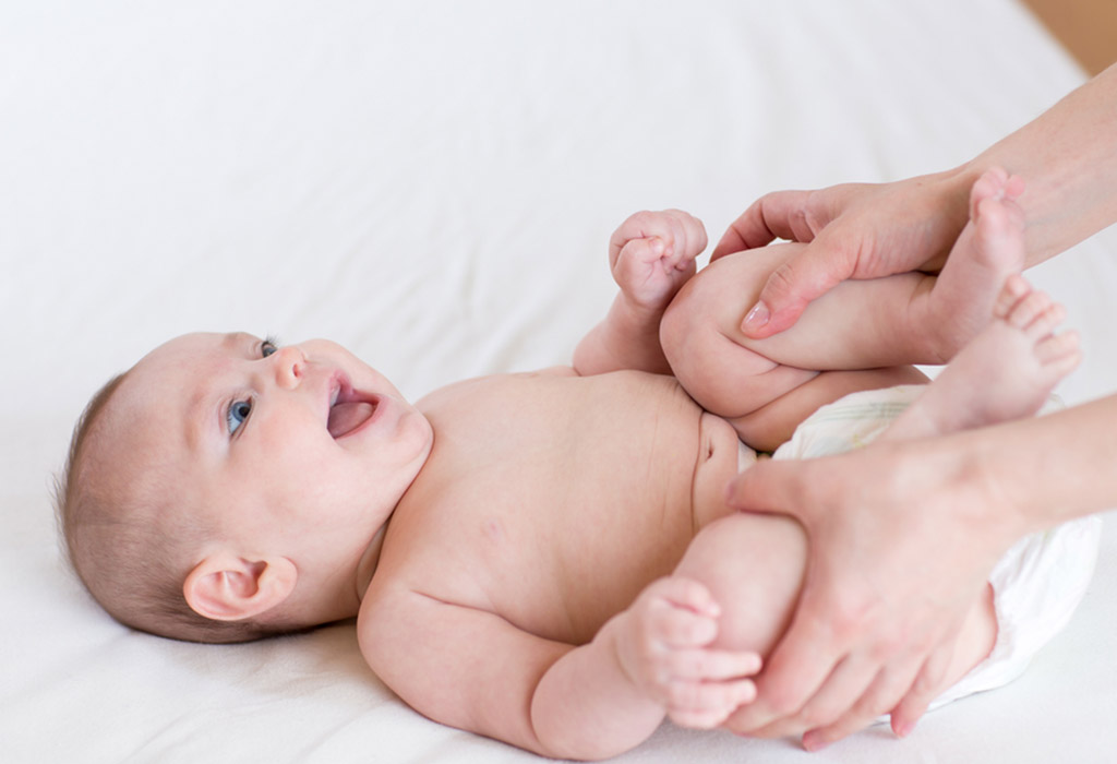 relieve gas pain in newborn