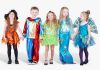Children dressed up for a fancy dress party