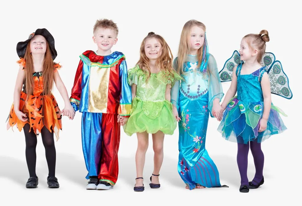 Top 54 Fancy Dress Costume Ideas for Kids