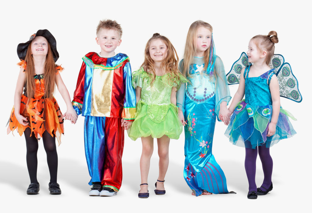 girls fancy dress box