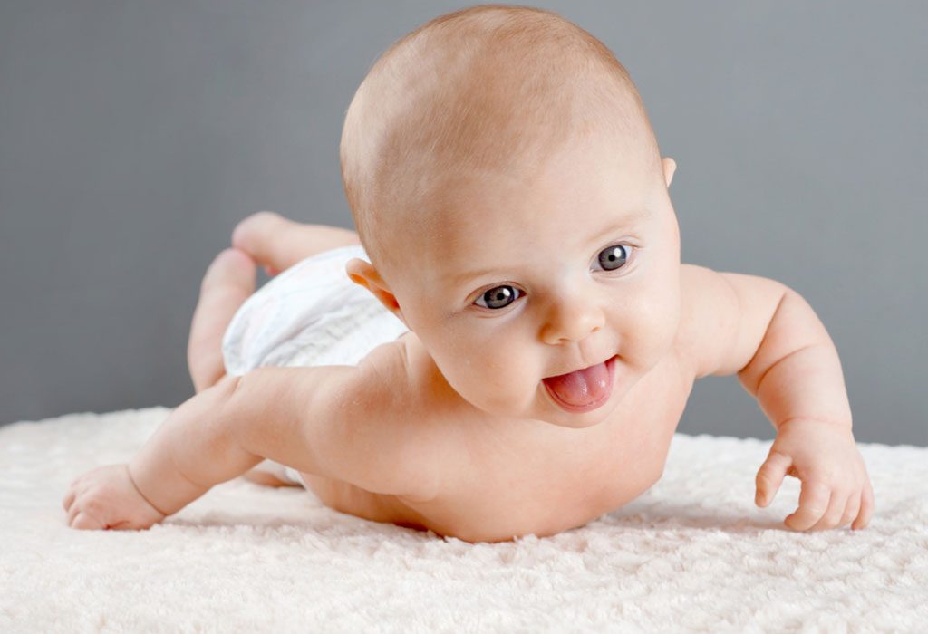 Baby Rolling Over – A Developmental Milestone