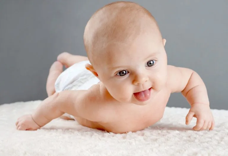When Do Babies Start Rolling Over?