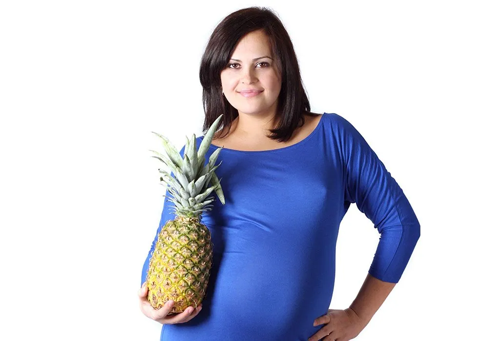 Eating Pineapple During Pregnancy Benefits Risks Precautions