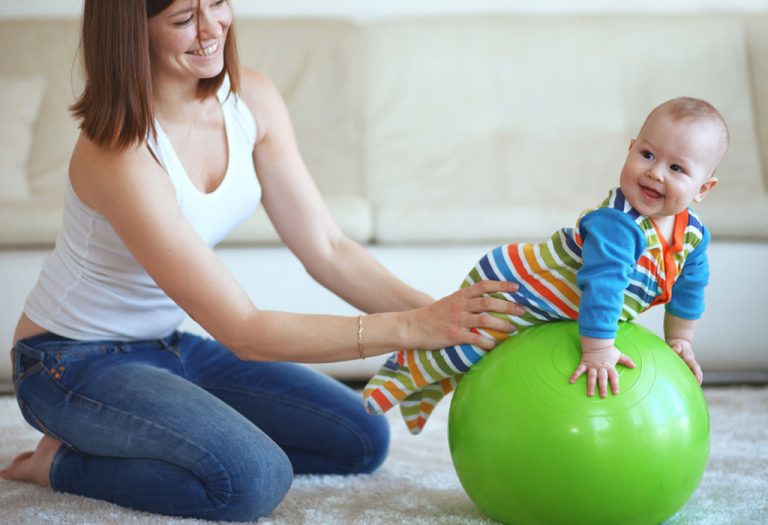 Easy and Effective Exercises for Babies