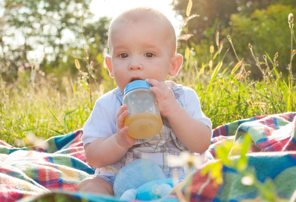 15 Best Vegetables & Fruit Juice for Babies