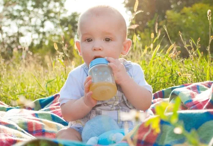 Vegetable & Fruit Juice for Babies