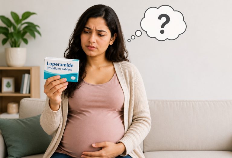 Loperamide In Pregnancy - Is It Safe?