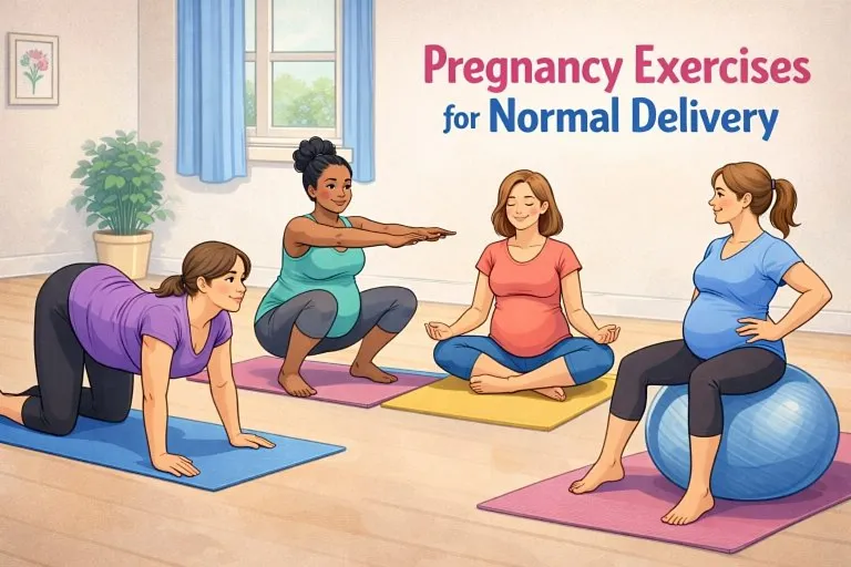 10 Effective Pregnancy Exercises for Normal Delivery