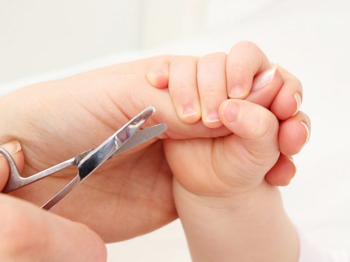 How to Trim Baby Nails
