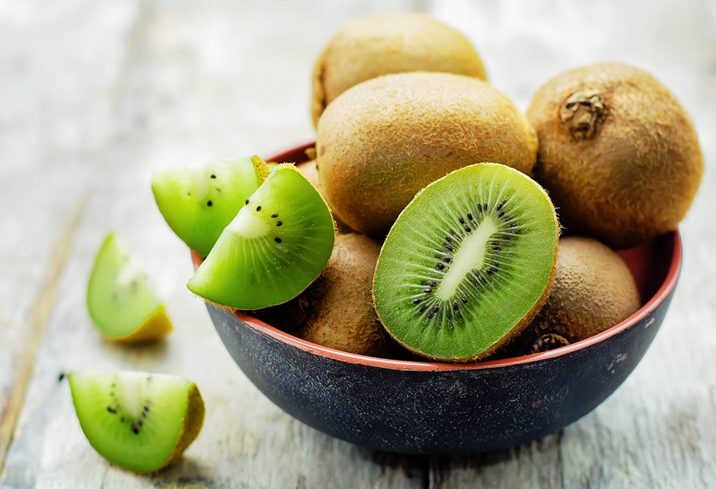 Consuming Kiwi Fruit During Pregnancy