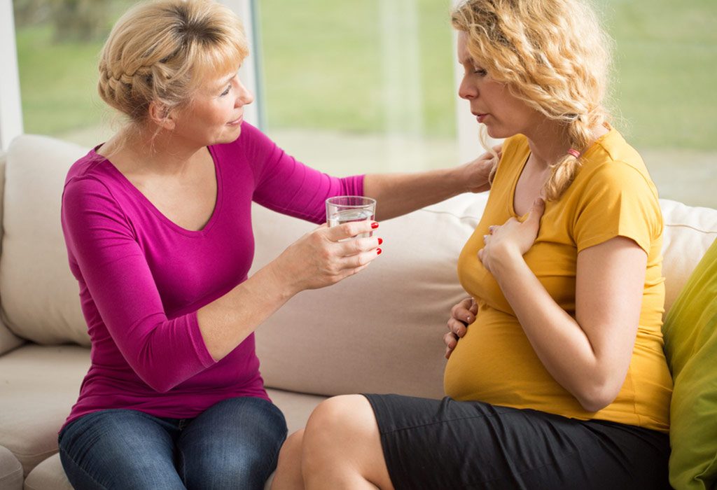 Chest Pain During Pregnancy – Causes & Remedies