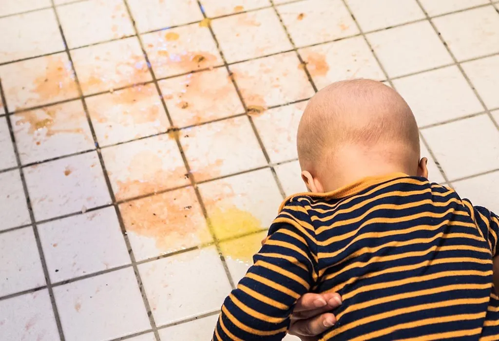 Why Is My Baby Vomiting Clear Liquid at Cody Hunt blog