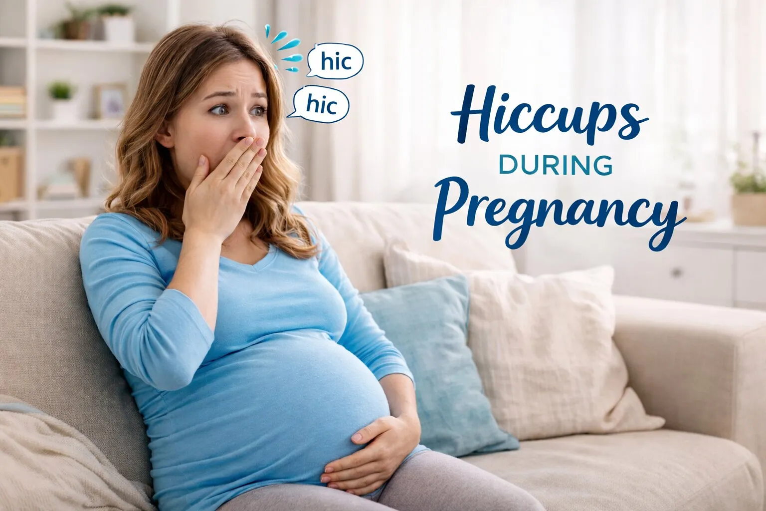 Hiccups In Pregnancy: Causes & Remedies