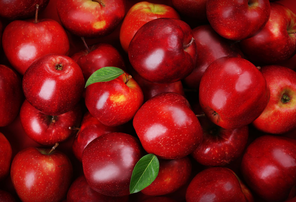 सफरचंदांचे पौष्टिक मूल्य