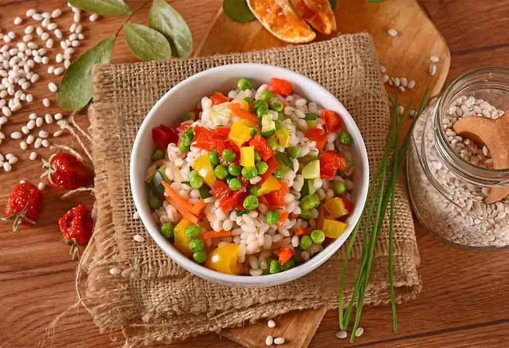 Barley Salad