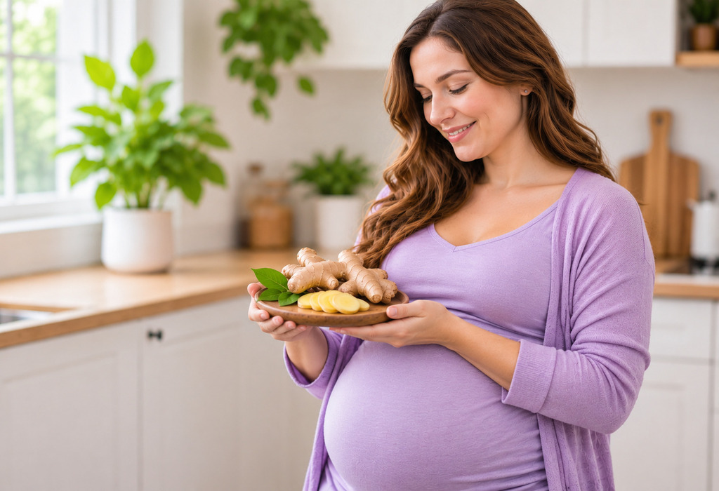 Eating Ginger During Pregnancy – Is It Safe? Eating Ginger During Pregnancy – Is It Safe?