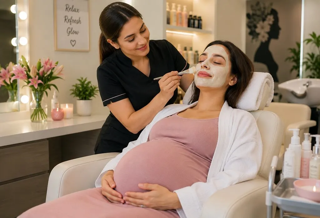 Facial in Pregnancy – Safe Types and What to Avoid Facial in Pregnancy – Safe Types and What to Avoid