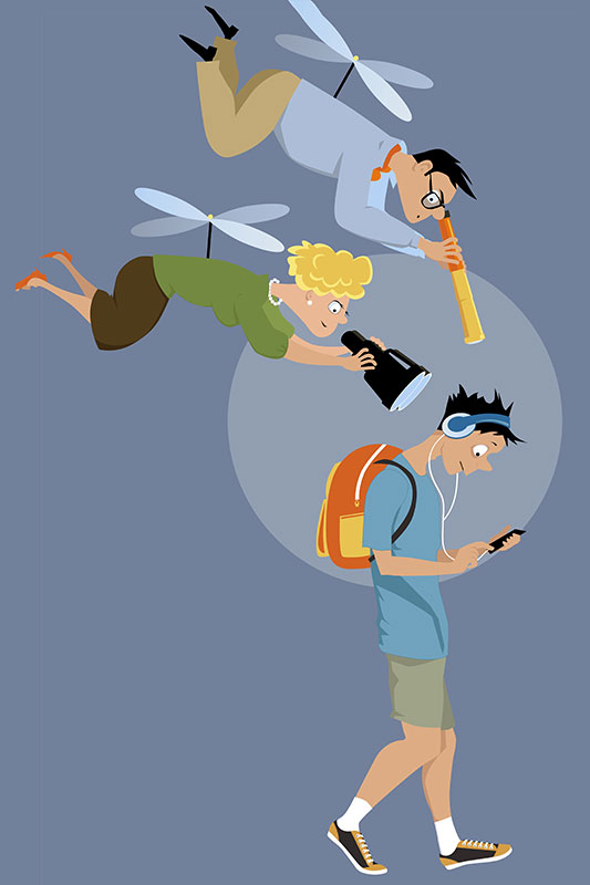 Signs of Helicopter Parenting