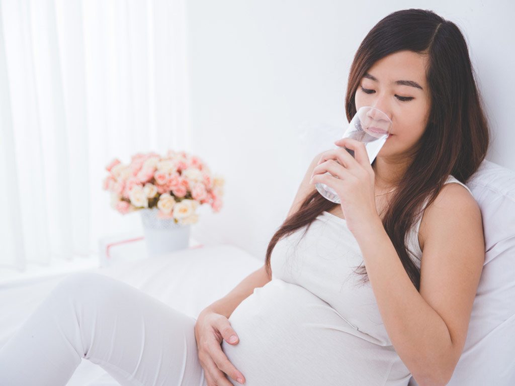 Drinking Hot Water During Pregnancy