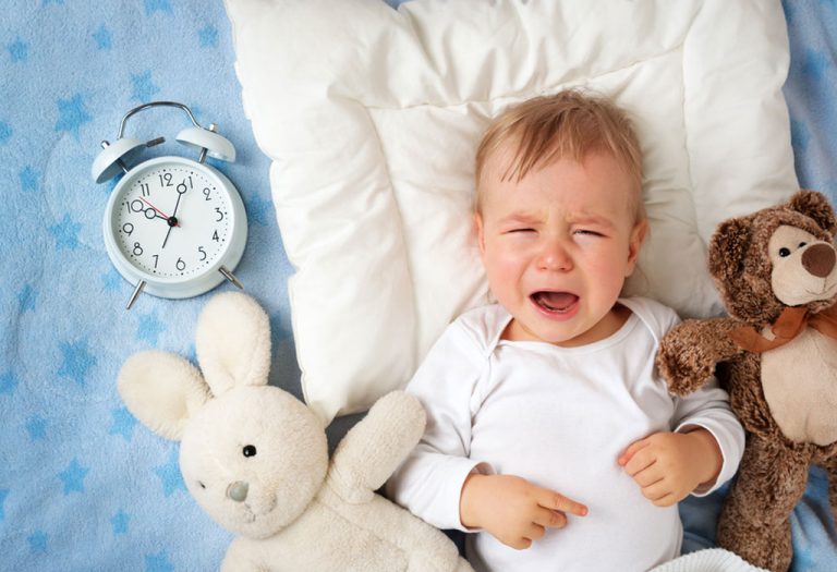 Baby Crying at Night - Causes & Solutions