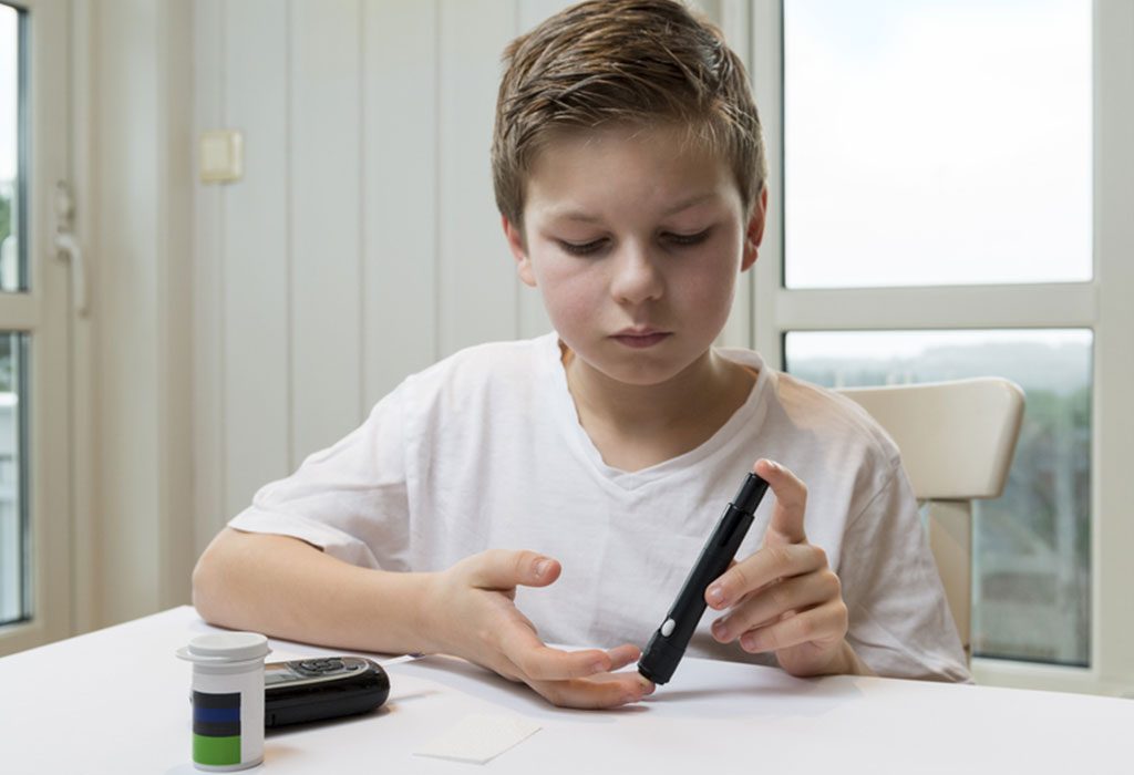 Type 1 (Juvenile) Diabetes in Children