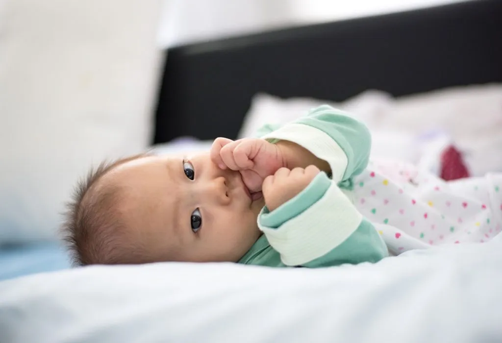 Effective Ways to Train Your Baby for Self Soothing