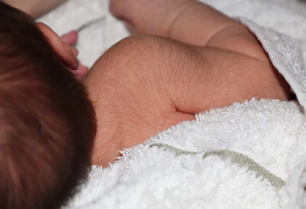 4 Effective Tips To Treat New Born Babys Body Hair