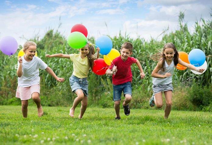 Balloon games for kids